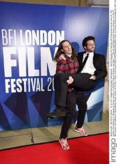 Patrick and Guest at the Award ceremony on the 61 BFI London Film Festival in Banqueting House London 14 10 2017 Patrick and Guest  Foto:xS.xVasx xFuturexImage