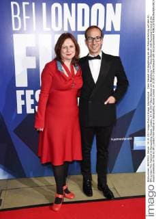 Clare Stewart with Accompaniment at the Award ceremony on the 61 BFI London Film Festival in Banqueting House London 14 10 2017 Clare Stewart with Accompaniment  Foto:xS.xVasx xFuturexImage
