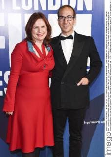 Clare Stewart with Accompaniment at the Award ceremony on the 61 BFI London Film Festival in Banqueting House London 14 10 2017 Clare Stewart with Accompaniment  Foto:xS.xVasx xFuturexImage