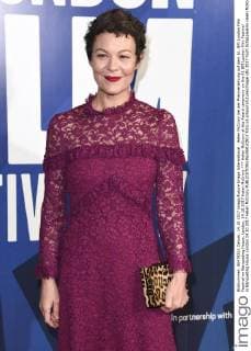 Helen McCrory at the Award ceremony on the 61 BFI London Film Festival in Banqueting House London 14 10 2017 Helen McCrory  Foto:xS.xVasx xFuturexImage