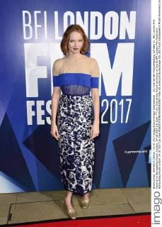 Lily Cole at the Award ceremony on the 61 BFI London Film Festival in Banqueting House London 14 10 2017 Lily Cole  Foto:xS.xVasx xFuturexImage
