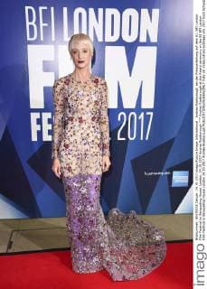 Andrea Riseborough at the Award ceremony on the 61 BFI London Film Festival in Banqueting House London 14 10 2017 Andrea Riseborough  Foto:xS.xVasx xFuturexImage