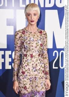 Andrea Riseborough at the Award ceremony on the 61 BFI London Film Festival in Banqueting House London 14 10 2017 Andrea Riseborough  Foto:xS.xVasx xFuturexImage