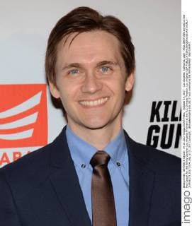October 14, 2017 - Los Angeles, California, USA - PAUL BRITTAIN arrives on the Red Carpet for the Killing Gunther Los Angeles Premiere at the TLC Chinese Theater. Los Angeles USA - ZUMAb173 20171014_zap_b173_007 Copyright: xBillyxBennightx