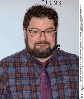 October 14, 2017 - Los Angeles, California, USA - BOBBY MOYNIHAN arrives on the Red Carpet for the Killing Gunther Los Angeles Premiere at the TLC Chinese Theater. Los Angeles USA - ZUMAb173 20171014_zap_b173_018 Copyright: xBillyxBennightx