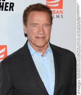 October 14, 2017 - Los Angeles, California, USA - ARNOLD SCHWARZENEGGER arrives on the Red Carpet for the Killing Gunther Los Angeles Premiere at the TLC Chinese Theater. Los Angeles USA - ZUMAb173 20171014_zap_b173_054 Copyright: xBillyxBennightx