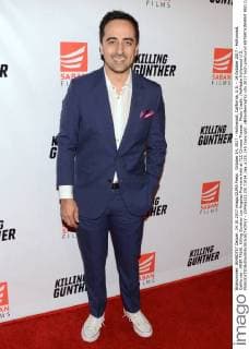 October 14, 2017 - Hollywood, California, U.S. - 14 October 2017 - Hollywood, California - AMIR TALAI. Killing Gunther Los Angeles Premiere held at TLC Chinese Theater. Photo Credit: AdMedia Hollywood U.S. - ZUMAa123 20171014_zaa_a123_145 Copyright: xBillyxBennightx