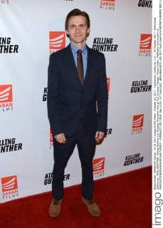 October 14, 2017 - Hollywood, California, U.S. - 14 October 2017 - Hollywood, California - PAUL BRITTAIN. Killing Gunther Los Angeles Premiere held at TLC Chinese Theater. Photo Credit: AdMedia Hollywood U.S. - ZUMAa123 20171014_zaa_a123_147 Copyright: xBillyxBennightx