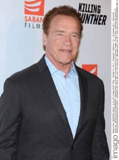 October 14, 2017 - Hollywood, California, U.S. - 14 October 2017 - Hollywood, California - ARNOLD SCHWARZENEGGER. Killing Gunther Los Angeles Premiere held at TLC Chinese Theater. Photo Credit: AdMedia Hollywood U.S. - ZUMAa123 20171014_zaa_a123_183 Copyright: xBillyxBennightx