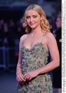 October 15, 2017 - London, London, UK - London, UK. KATHRYN NEWTON attends the Three Billboards Outside Ebbing Missouri Film UK Premiere showing as part of the 51st BFI London Film Festival. London UK  - ZUMAl94_ 20171015_zaf_l94_078 Copyright: xRayxTangx