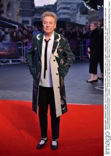 October 15, 2017 - London, London, UK - London, UK. CLARKE PETERS attends the Three Billboards Outside Ebbing Missouri Film UK Premiere showing as part of the 51st BFI London Film Festival. London UK  - ZUMAl94_ 20171015_zaf_l94_084 Copyright: xRayxTangx
