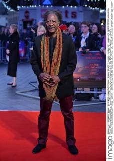 October 15, 2017 - London, London, UK - London, UK. CLARKE PETERS attends the Three Billboards Outside Ebbing Missouri Film UK Premiere showing as part of the 51st BFI London Film Festival. London UK  - ZUMAl94_ 20171015_zaf_l94_086 Copyright: xRayxTangx