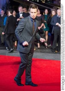 October 15, 2017 - London, London, UK - Sam Rockwell attends the Three Billboards Outside Ebbing Missouri Film UK Premiere showing as part of the 51st BFI London Film FestivaL London UK  - ZUMAt138 20171015_zap_t138_014 Copyright: xRayxTangx