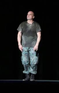 Wozzeck Premiere Vienna Theatre to the Vienna 15 10 2017 Florian Boesch