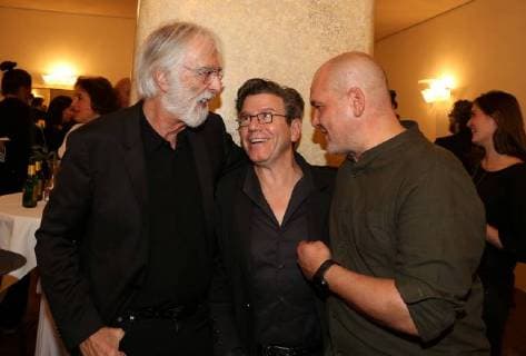 Wozzeck Premiere Vienna Theatre to the Vienna 15 10 2017 Michael Haneke Robert Carsen Florian Boesch