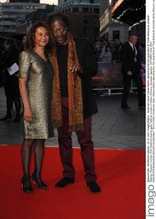 American actor Clarke Peters attending the film premiere of Three Billboards Outside Ebbing, Missouri London Film Festival closing gala, held at London s Odeon Cinema Leicester Square. OCTOBER 15th 2017  TSTx172433