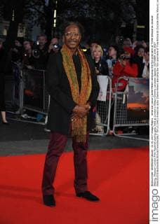 American actor Clarke Peters attending the film premiere of Three Billboards Outside Ebbing, Missouri London Film Festival closing gala, held at London s Odeon Cinema Leicester Square. OCTOBER 15th 2017  TSTx172433