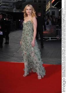 American actress Kathryn Newton attending the film premiere of Three Billboards Outside Ebbing, Missouri London Film Festival closing gala, held at London s Odeon Cinema Leicester Square. OCTOBER 15th 2017  TSTx172433