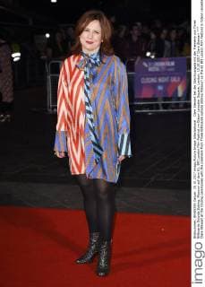Clare Stewart at the Closing ceremonies with the premeire from Three Billboards outside Ebbing Missouri on the 61 BFI London Film Festival in Odeon Leicester Square London 15 10 2017 Clare Stewart  Foto:xS.xVasx xFuturexImage