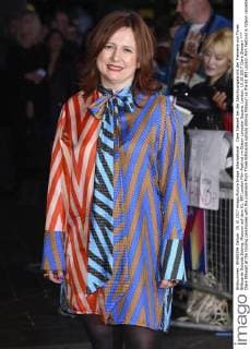 Clare Stewart at the Closing ceremonies with the premeire from Three Billboards outside Ebbing Missouri on the 61 BFI London Film Festival in Odeon Leicester Square London 15 10 2017 Clare Stewart  Foto:xS.xVasx xFuturexImage