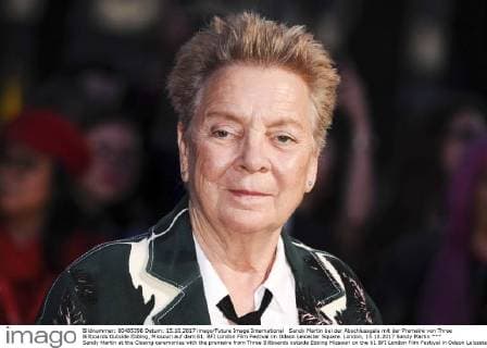 Sandy Martin at the Closing ceremonies with the premeire from Three Billboards outside Ebbing Missouri on the 61 BFI London Film Festival in Odeon Leicester Square London 15 10 2017 Sandy Martin  Foto:xS.xVasx xFuturexImage