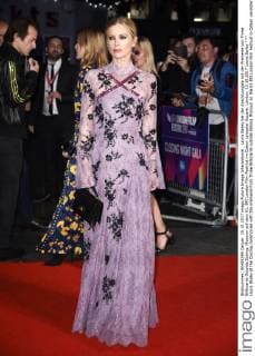 Laura Bailey at the Closing ceremonies with the premeire from Three Billboards outside Ebbing Missouri on the 61 BFI London Film Festival in Odeon Leicester Square London 15 10 2017 Laura Bailey  Foto:xS.xVasx xFuturexImage