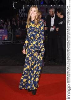 Rosamund Pike at the Closing ceremonies with the premeire from Three Billboards outside Ebbing Missouri on the 61 BFI London Film Festival in Odeon Leicester Square London 15 10 2017 Rosamund Pike  Foto:xS.xVasx xFuturexImage