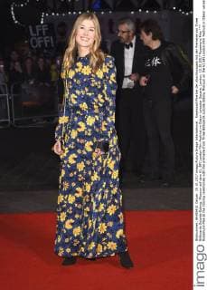 Rosamund Pike at the Closing ceremonies with the premeire from Three Billboards outside Ebbing Missouri on the 61 BFI London Film Festival in Odeon Leicester Square London 15 10 2017 Rosamund Pike  Foto:xS.xVasx xFuturexImage