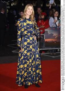 Rosamund Pike at the Closing ceremonies with the premeire from Three Billboards outside Ebbing Missouri on the 61 BFI London Film Festival in Odeon Leicester Square London 15 10 2017 Rosamund Pike  Foto:xS.xVasx xFuturexImage