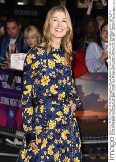 Rosamund Pike at the Closing ceremonies with the premeire from Three Billboards outside Ebbing Missouri on the 61 BFI London Film Festival in Odeon Leicester Square London 15 10 2017 Rosamund Pike  Foto:xS.xVasx xFuturexImage