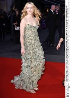 Kathryn Newton at the Closing ceremonies with the premeire from Three Billboards outside Ebbing Missouri on the 61 BFI London Film Festival in Odeon Leicester Square London 15 10 2017 Kathryn Newton  Foto:xS.xVasx xFuturexImage