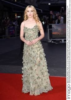 Kathryn Newton at the Closing ceremonies with the premeire from Three Billboards outside Ebbing Missouri on the 61 BFI London Film Festival in Odeon Leicester Square London 15 10 2017 Kathryn Newton  Foto:xS.xVasx xFuturexImage