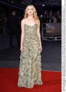Kathryn Newton at the Closing ceremonies with the premeire from Three Billboards outside Ebbing Missouri on the 61 BFI London Film Festival in Odeon Leicester Square London 15 10 2017 Kathryn Newton  Foto:xS.xVasx xFuturexImage