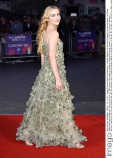 Kathryn Newton at the Closing ceremonies with the premeire from Three Billboards outside Ebbing Missouri on the 61 BFI London Film Festival in Odeon Leicester Square London 15 10 2017 Kathryn Newton  Foto:xS.xVasx xFuturexImage
