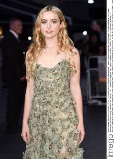 Kathryn Newton at the Closing ceremonies with the premeire from Three Billboards outside Ebbing Missouri on the 61 BFI London Film Festival in Odeon Leicester Square London 15 10 2017 Kathryn Newton  Foto:xS.xVasx xFuturexImage