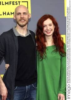 Robin Guillard Bongartz and Viktoria at the Premiere from Bella Block at Abyss on the 25 Film Festival Hamburg 2017 in Cinemaxx Dammtor Hamburg 13 10 2017 Foto:xgbrcix xFuturexImage
