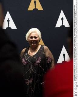 Actress Soldedad St. Hilaire arrives for the screening of Real Women Have Curves the 4th screening series from Latin America to Hollywood at the Academy of Motion Pictures Arts and Sciences in Beverly Hills, California on Monday 16 October 2017. Screening of movie Real women have curves in Berverly Hills !ACHTUNG: NUR REDAKTIONELLE NUTZUNG!  Copyright: xSAALIKxKHANx EU01 20171017-636438161649189446