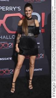 Cast member Hannah Stocking attends the premiere of the motion picture comedy Tyler Perry s Boo 2! .A Madea Halloween at the L.A. Live Regal Cinemas in Los Angeles on October 16, 2017. Storyline: Madea, Bam, and Hattie venture to a haunted campground and the group must run for their lives when monsters, goblins, and the boogeyman are unleashed.  LAP20171016806 PHILxMCCARTEN