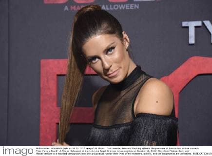 Cast member Hannah Stocking attends the premiere of the motion picture comedy Tyler Perry s Boo 2! .A Madea Halloween at the L.A. Live Regal Cinemas in Los Angeles on October 16, 2017. Storyline: Madea, Bam, and Hattie venture to a haunted campground and the group must run for their lives when monsters, goblins, and the boogeyman are unleashed.  LAP20171016807 PHILxMCCARTEN