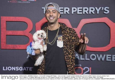 Cast member Yousef Erakat attends the premiere of the motion picture comedy Tyler Perry s Boo 2! .A Madea Halloween at the L.A. Live Regal Cinemas in Los Angeles on October 16, 2017. Storyline: Madea, Bam, and Hattie venture to a haunted campground and the group must run for their lives when monsters, goblins, and the boogeyman are unleashed.  LAP20171016802 PHILxMCCARTEN