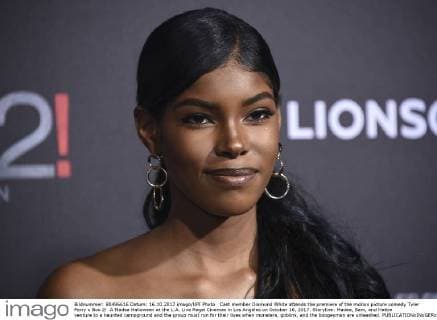 Cast member Diamond White attends the premiere of the motion picture comedy Tyler Perry s Boo 2! .A Madea Halloween at the L.A. Live Regal Cinemas in Los Angeles on October 16, 2017. Storyline: Madea, Bam, and Hattie venture to a haunted campground and the group must run for their lives when monsters, goblins, and the boogeyman are unleashed.  LAP20171016803 PHILxMCCARTEN