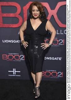 Cast member Patrice Lovely attends the premiere of the motion picture comedy Tyler Perry s Boo 2! .A Madea Halloween at the L.A. Live Regal Cinemas in Los Angeles on October 16, 2017. Storyline: Madea, Bam, and Hattie venture to a haunted campground and the group must run for their lives when monsters, goblins, and the boogeyman are unleashed.  LAP20171016819 PHILxMCCARTEN