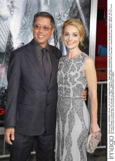 Dean Devlin, Lisa Brenner at the Premiere of Warner Bros Geostorm held at the TCL Chinese Theater in Hollywood, CA, October 16, 2017.  Copyright: xJosephxMartinezx 33454_049JM