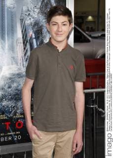 Mason Cook at the Premiere of Warner Bros Geostorm held at the TCL Chinese Theater in Hollywood, CA, October 16, 2017.  Copyright: xJosephxMartinezx 33454_057JM
