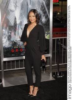 Sonya Balmores at the Premiere of Warner Bros Geostorm held at the TCL Chinese Theater in Hollywood, CA, October 16, 2017.  Copyright: xJosephxMartinezx 33454_063JM