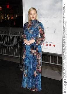 Bilder des Tages Abbie Cornish at the Premiere of Warner Bros Geostorm held at the TCL Chinese Theater in Hollywood, CA, October 16, 2017.  Copyright: xJosephxMartinezx 33454_086JM