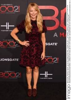 October 16, 2017 - Los Angeles, California, USA - CHARLOTTE ROSS arrives on the Red Carpet for the Tyler Perry s Boo 2! A Madea Halloween Los Angeles Premiere at the L.A. Live Regal Cinemas. Los Angeles USA - ZUMAb173 20171016_zap_b173_007 Copyright: xBillyxBennightx