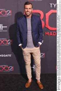 October 16, 2017 - Los Angeles, California, USA - ROBBIE HAYES arrives on the Red Carpet for the Tyler Perry s Boo 2! A Madea Halloween Los Angeles Premiere at the L.A. Live Regal Cinemas. Los Angeles USA - ZUMAb173 20171016_zap_b173_014 Copyright: xBillyxBennightx