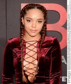 October 16, 2017 - Los Angeles, California, USA - JADAGRACE arrives on the Red Carpet for the Tyler Perry s Boo 2! A Madea Halloween Los Angeles Premiere at the L.A. Live Regal Cinemas. Los Angeles USA - ZUMAb173 20171016_zap_b173_016 Copyright: xBillyxBennightx