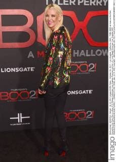 October 16, 2017 - Los Angeles, California, USA - TARA REID arrives on the Red Carpet for the Tyler Perry s Boo 2! A Madea Halloween Los Angeles Premiere at the L.A. Live Regal Cinemas. Los Angeles USA - ZUMAb173 20171016_zap_b173_035 Copyright: xBillyxBennightx